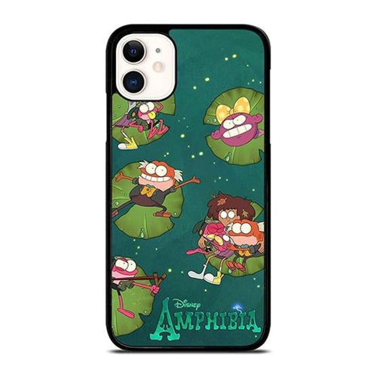 AMPHIBIA DISNEY MOVIES iPhone 11 Case Cover