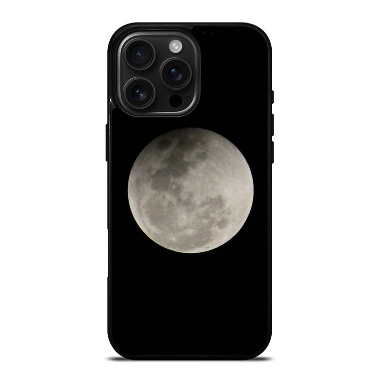 FULL MOON LIGHT iPhone 16 Pro Max Case Cover