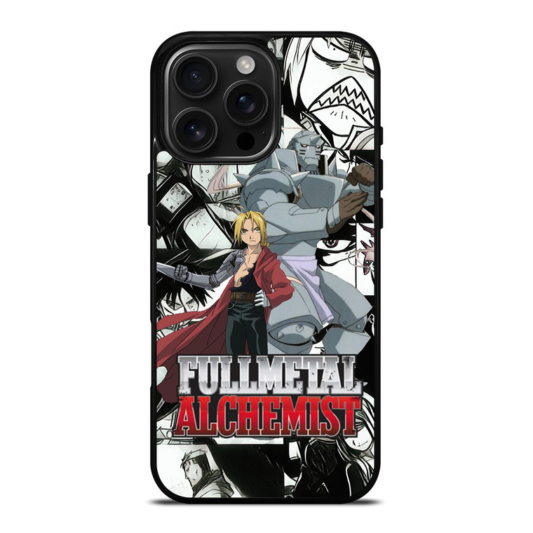 FULLMETAL ALCHEMIST ANIME MOVIE iPhone 16 Pro Max Case Cover FULLMETAL ALCHEMIST ANIME MOVIE iPhone 16 Pro Max Case Cover