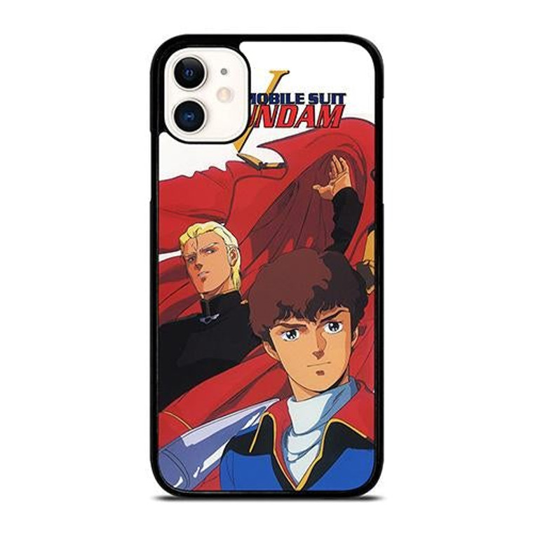 AMURO RAY GUNDAM MOBILE SUIT iPhone 11 Case Cover