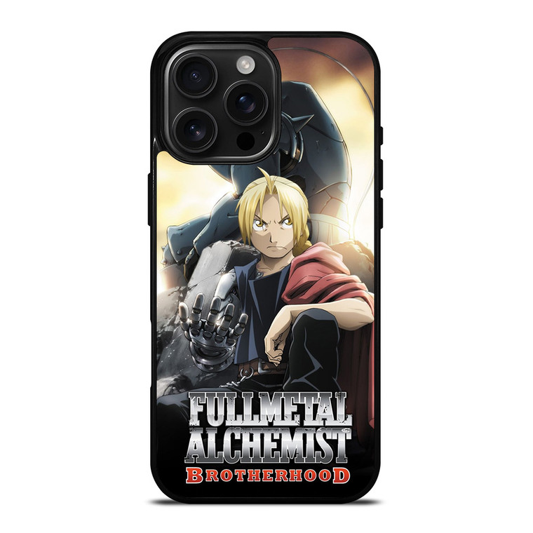FULLMETAL ALCHEMIST BROTHERHOOD ANIME iPhone 16 Pro Max Case Cover
