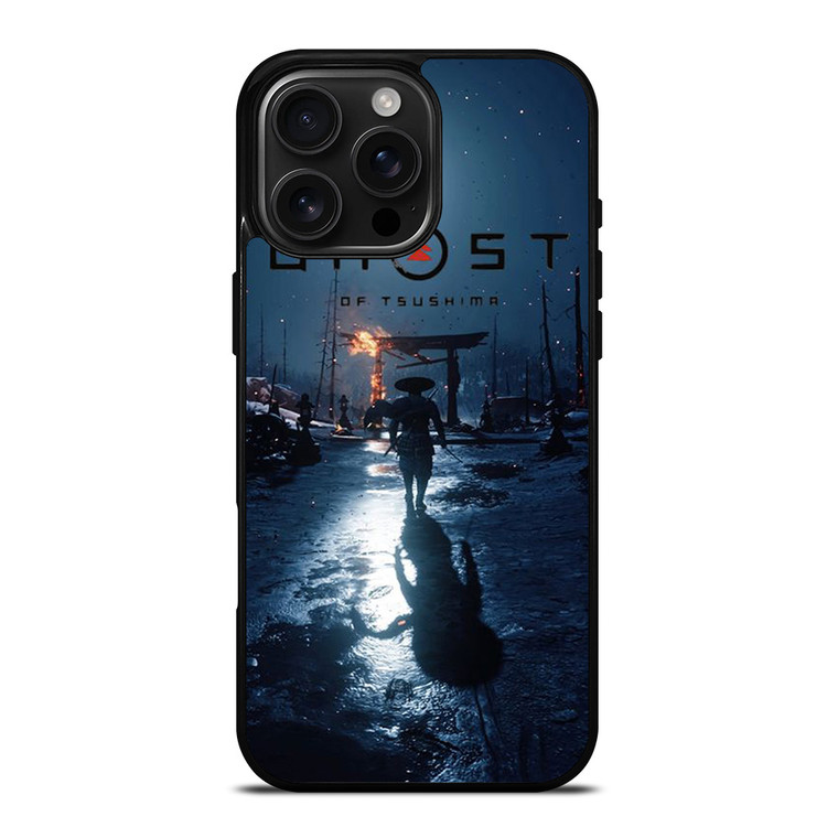 GAMES GHOST OF TSUSHIMA iPhone 16 Pro Max Case Cover