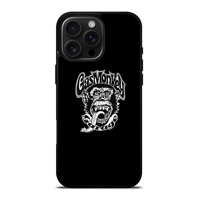 GAS MONKEY GARAGE LOGO iPhone 16 Pro Max Case Cover