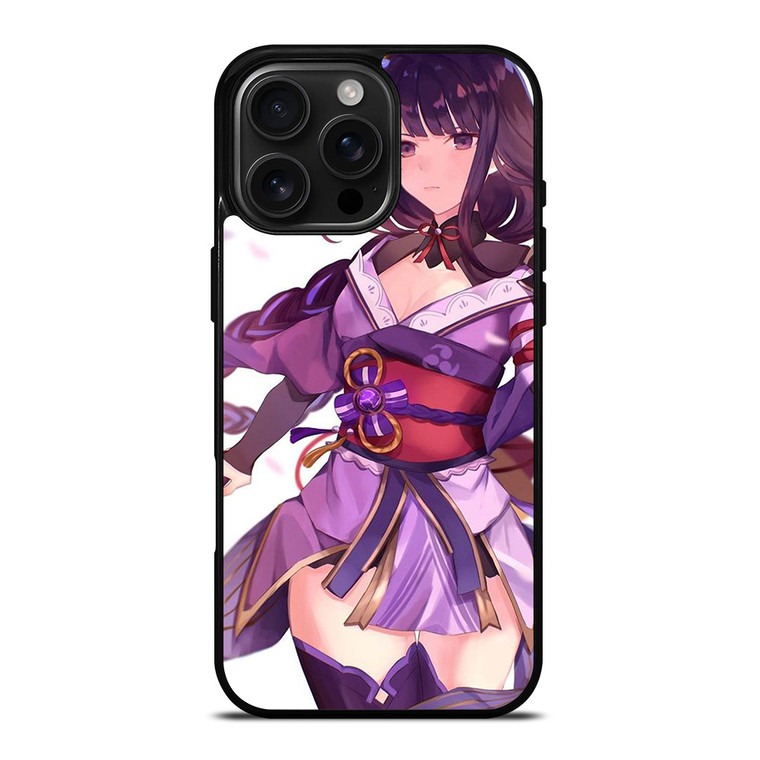 GENSHIN IMPACT RAIDEN SHOGUN iPhone 16 Pro Max Case Cover