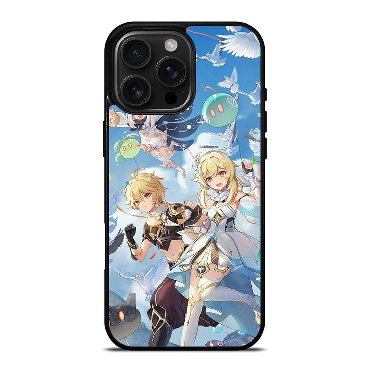 GENSHIN IMPACT THE GAME CHARACTERS iPhone 16 Pro Max Case Cover