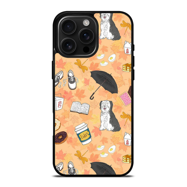GILMORE GIRLS COLLAGE 2 iPhone 16 Pro Max Case Cover