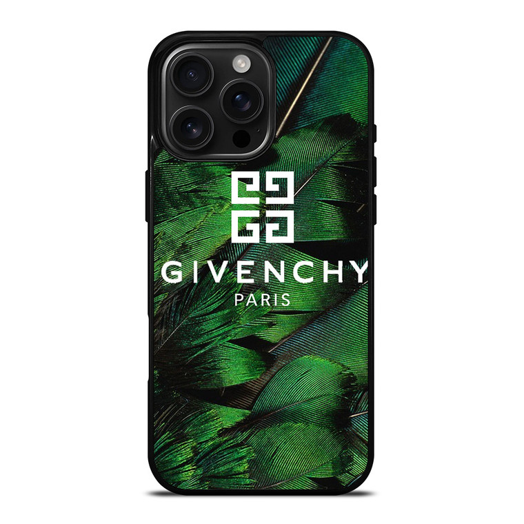 GIVENCHY GLOWING LEAF iPhone 16 Pro Max Case Cover
