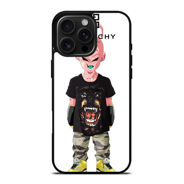 GIVENCHY PARIS MAJIN BUU DRAGON BALL iPhone 16 Pro Max Case Cover