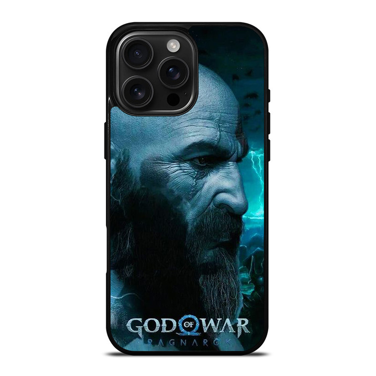 GOD OF WAR RAGNAROK KRATOS iPhone 16 Pro Max Case Cover
