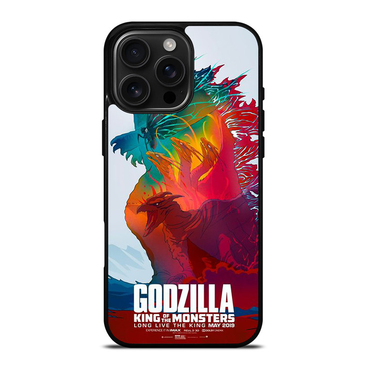 GODZILLA KING OF MONSTER ART iPhone 16 Pro Max Case Cover GODZILLA KING OF MONSTER ART iPhone 16 Pro Max Case Cover