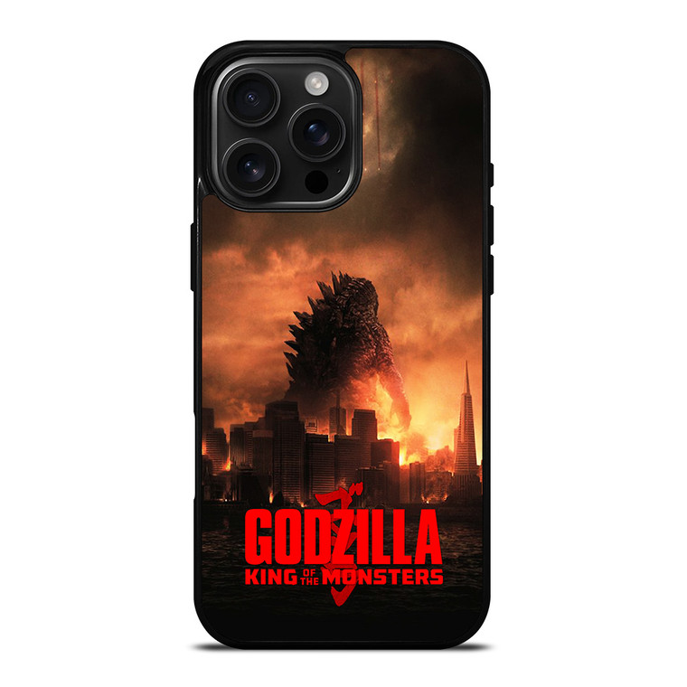 GODZILLA THE KING OF MONSTER iPhone 16 Pro Max Case Cover