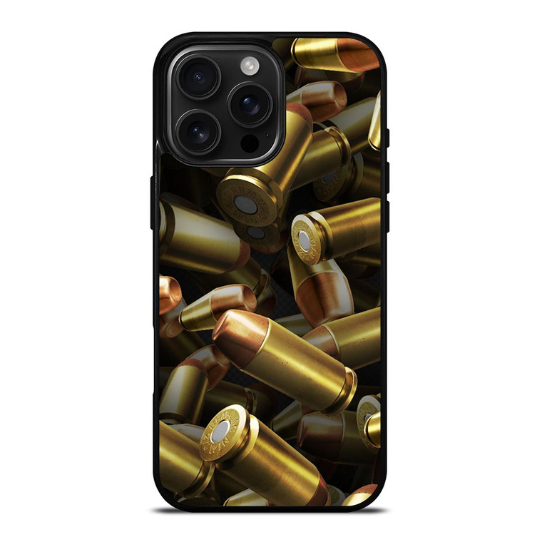 GOLD BULLET COLLAGE iPhone 16 Pro Max Case Cover