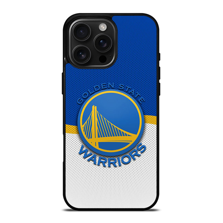 GOLDEN STATE WARRIORS LOGO iPhone 16 Pro Max Case Cover