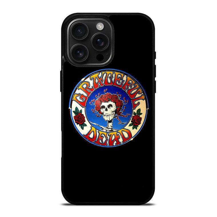 GRATEFUL DEAD BADGE ART iPhone 16 Pro Max Case Cover