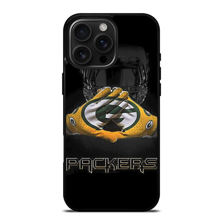 GREEN BAY PACKERS NFL iPhone 16 Pro Max Case Cover