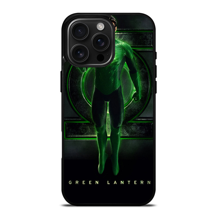 GREEN LANTERN SUPERHEROES iPhone 16 Pro Max Case Cover