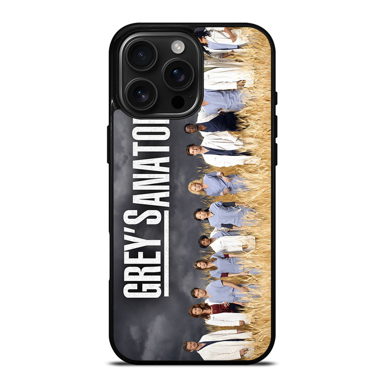 GREY' S ANATOMY iPhone 16 Pro Max Case Cover