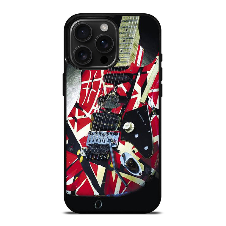 GUITAR EDDIE VAN HALEN GUITAR iPhone 16 Pro Max Case Cover