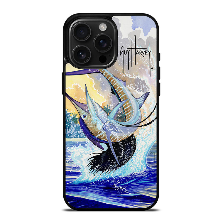 GUY HARVEY ISLAND 2 iPhone 16 Pro Max Case Cover