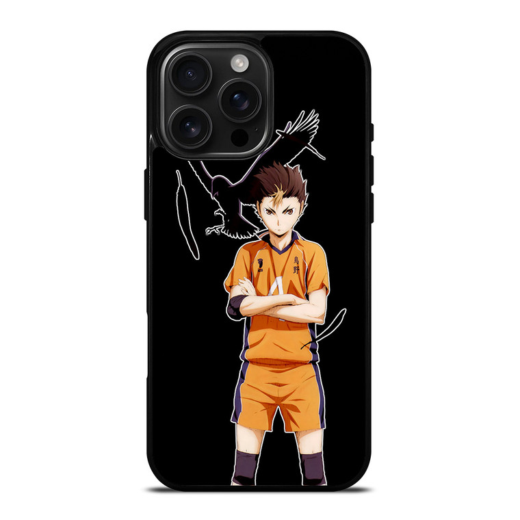HAIKYU!! FLY HIGH VOLLEYBALL ANIME iPhone 16 Pro Max Case Cover