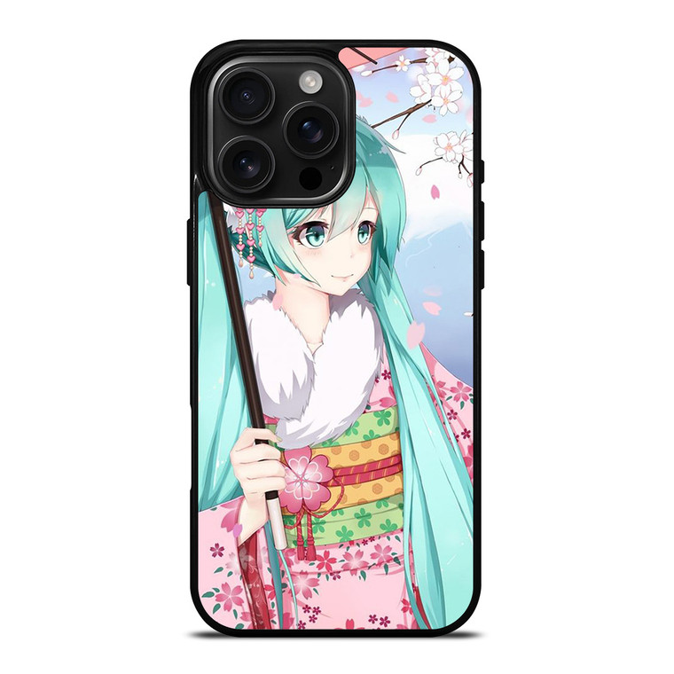 HATSUNE MIKU ANIME iPhone 16 Pro Max Case Cover
