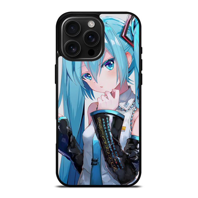 HATSUNE MIKU VOCALOID ANIME iPhone 16 Pro Max Case Cover