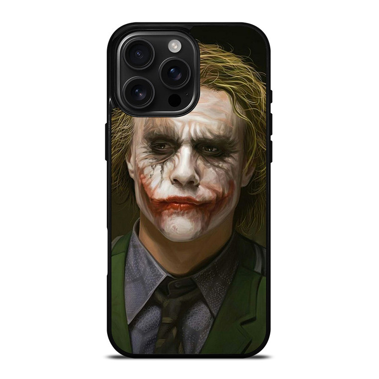 HEATH LEDGER THE JOKER iPhone 16 Pro Max Case Cover