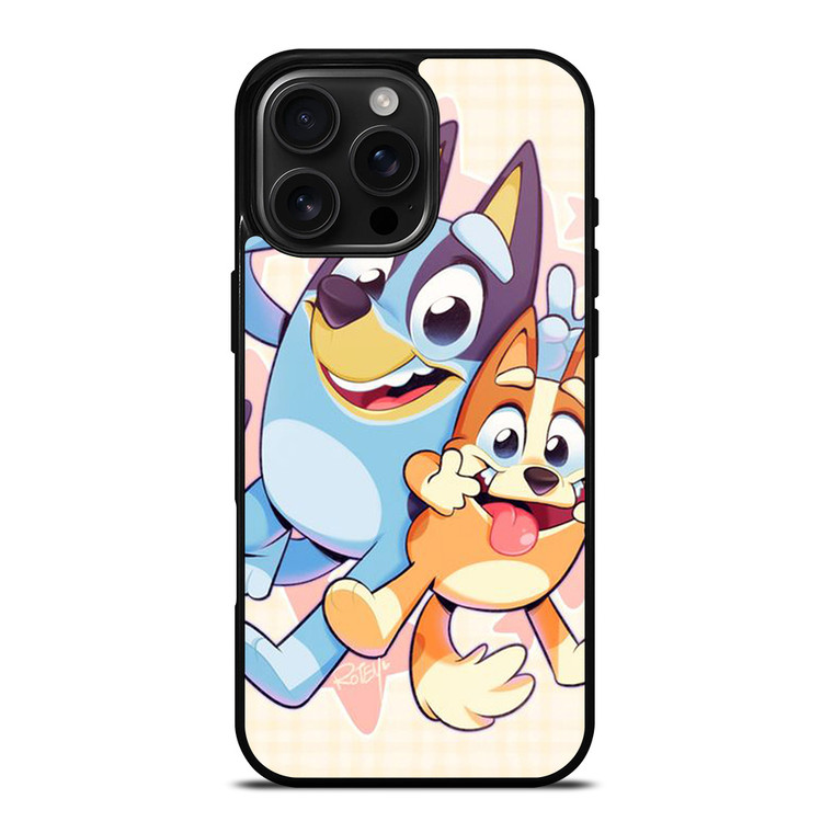 HEELER BLUEY CARTOON SERIES iPhone 16 Pro Max Case Cover