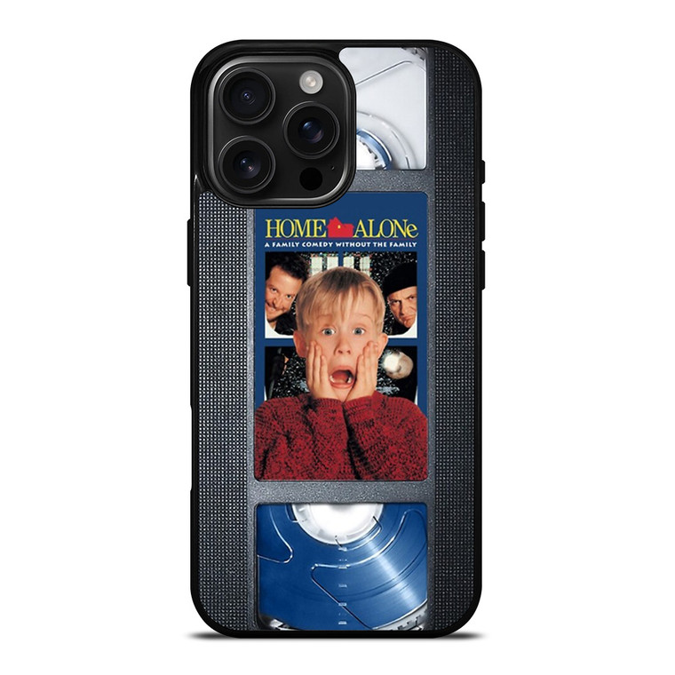 HOME ALONE MOVIES VHS iPhone 16 Pro Max Case Cover