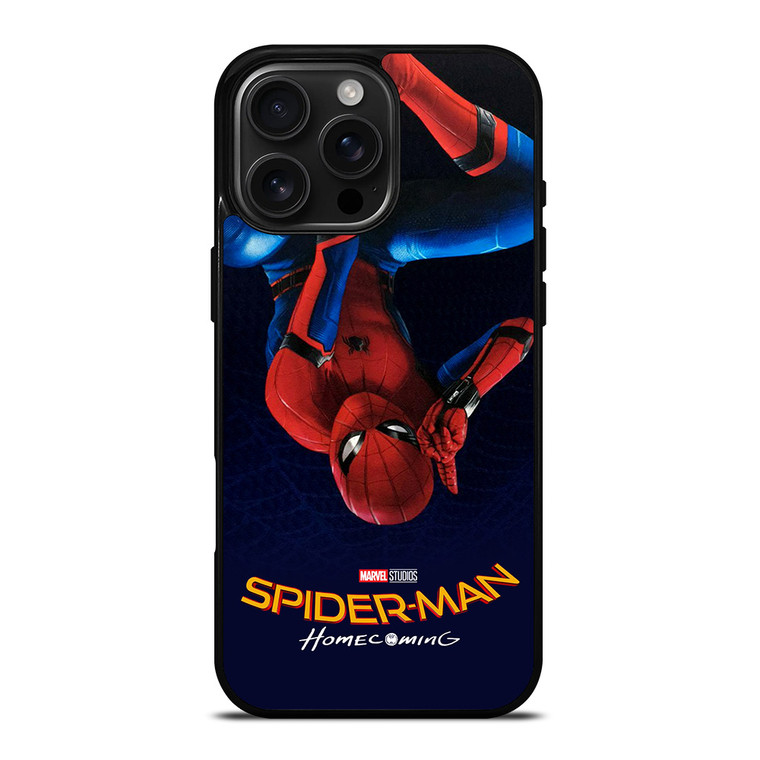 HOMECOMING SPIDERMAN MARVEL iPhone 16 Pro Max Case Cover