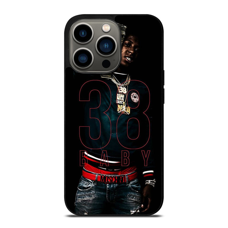 YOUNGBOY NBA 38 BABY iPhone 13 Pro Case Cover