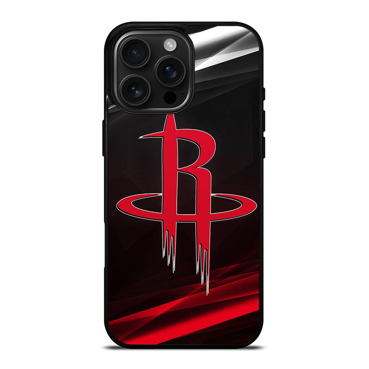 HOUSTON ROCKETS NBA iPhone 16 Pro Max Case Cover