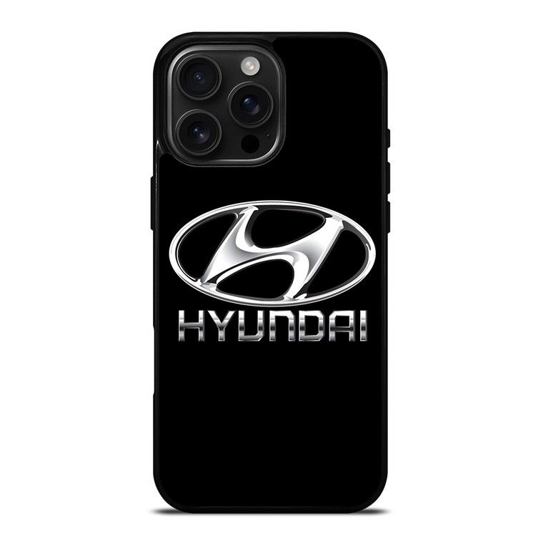 HYUNDAI LOGO iPhone 16 Pro Max Case Cover HYUNDAI LOGO iPhone 16 Pro Max Case Cover