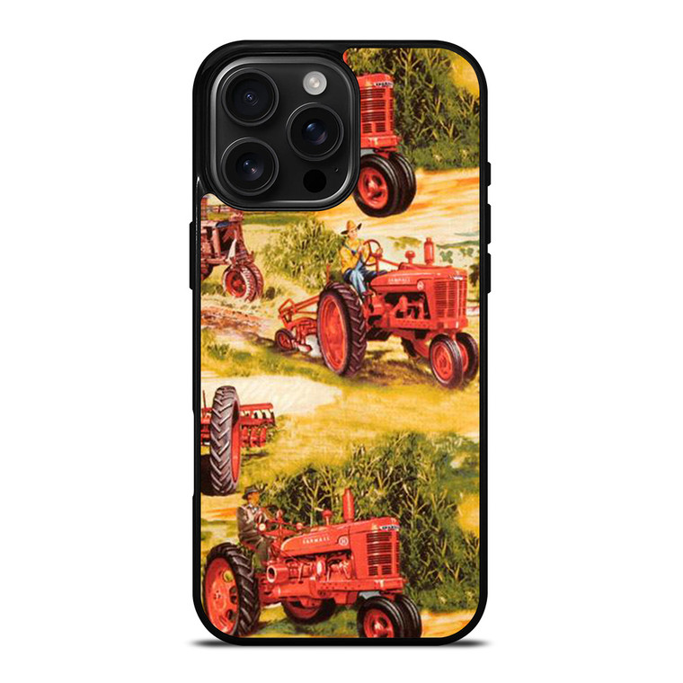 IH INTERNATIONAL HARVESTER TRACTOR RETRO iPhone 16 Pro Max Case Cover