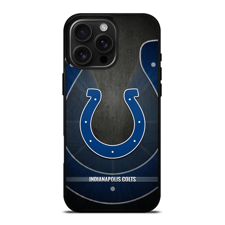 INDIANAPOLIS COLTS U SYMBOL iPhone 16 Pro Max Case Cover