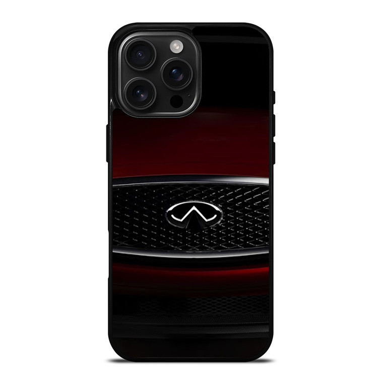 INFINITI CAR GRILLES LOGO iPhone 16 Pro Max Case Cover