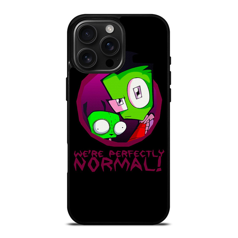 INVADER ZIM ALIEN WE ARE NORMAL iPhone 16 Pro Max Case Cover