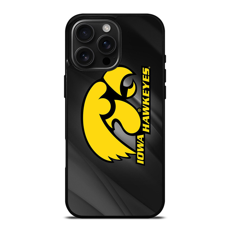 IOWA HAWKEYES ICON iPhone 16 Pro Max Case Cover