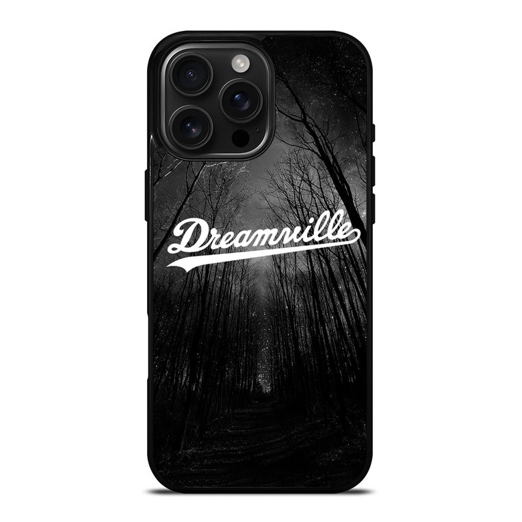 J. COLE DREAMVILLE LOGO iPhone 16 Pro Max Case Cover