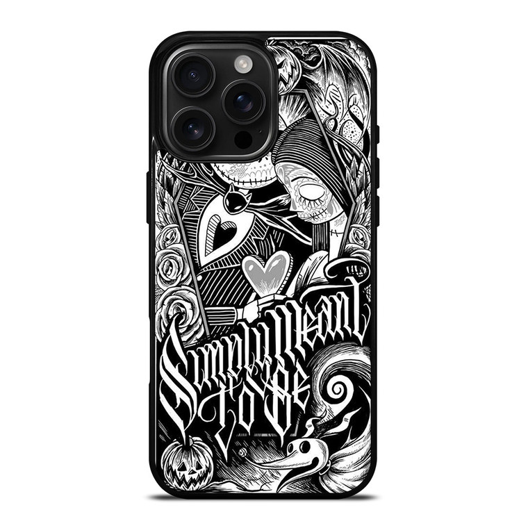 JACK AND SALLY NIGHTMARE BEFORE CHRISTMAS iPhone 16 Pro Max Case Cover JACK AND SALLY NIGHTMARE BEFORE CHRISTMAS iPhone 16 Pro Max Case Cover