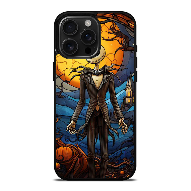 JACK SKELLINGTON NIGHTMARE BEFORE CHRISTMAS iPhone 16 Pro Max Case Cover