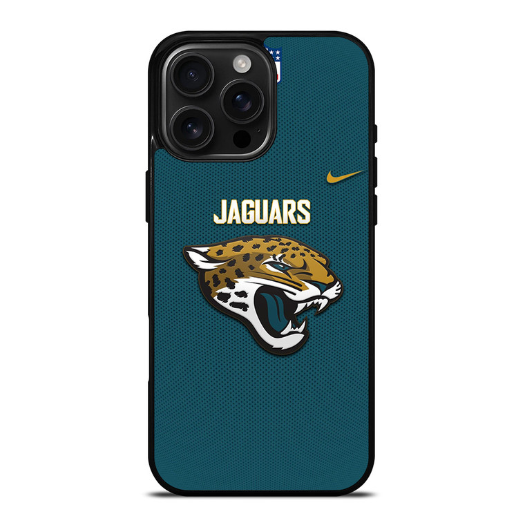 JACKSONVILLE JAGUARS JERSEY NFL iPhone 16 Pro Max Case Cover