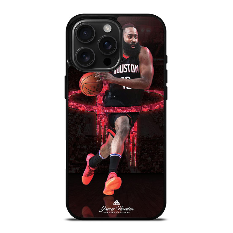JAMES HARDEN HOUSTON ROCKETS iPhone 16 Pro Max Case Cover