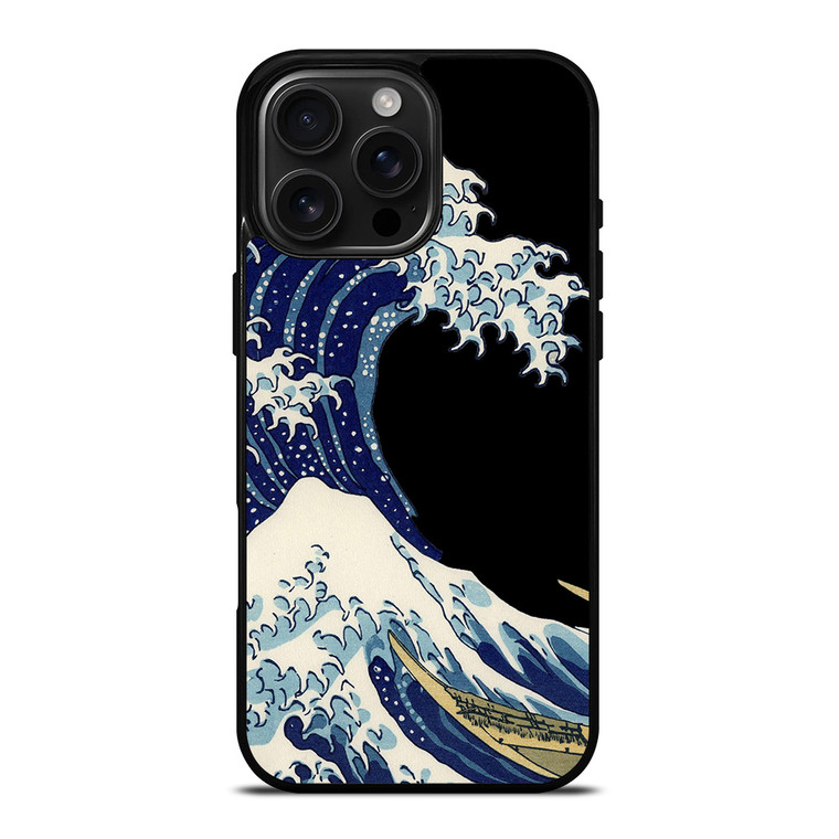 JAPANESE WAVE ART iPhone 16 Pro Max Case Cover JAPANESE WAVE ART iPhone 16 Pro Max Case Cover