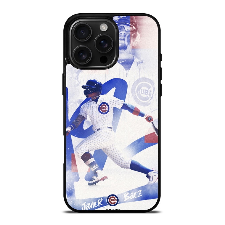JAVIER BAEZ CHICAGO CUBS 2 iPhone 16 Pro Max Case Cover