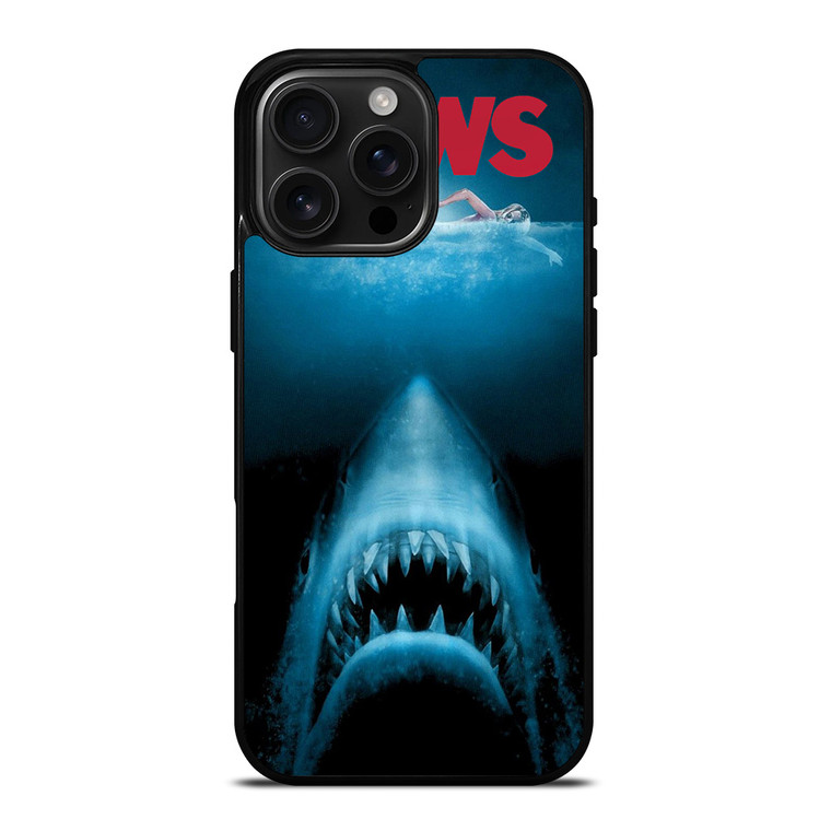 JAWS SHARK NEW iPhone 16 Pro Max Case Cover