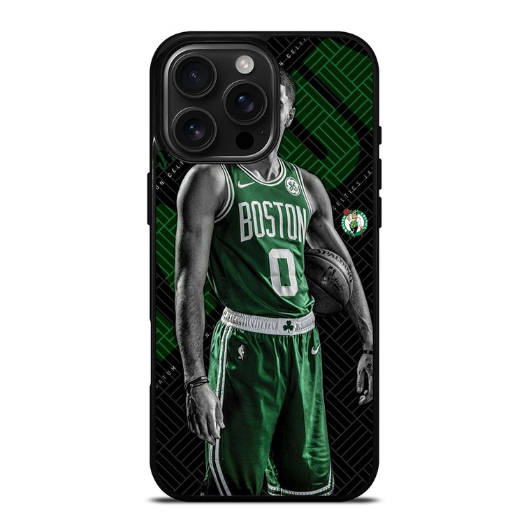 JAYSON TATUM BOSTON CELTICS NBA iPhone 16 Pro Max Case Cover