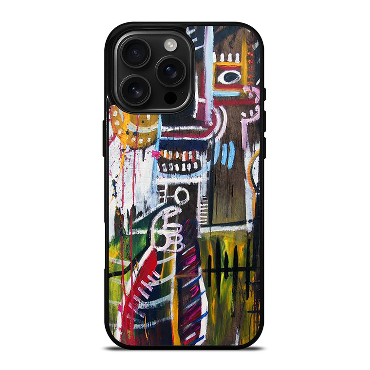 JEAN MICHEL BASQUIAT ARTWORK iPhone 16 Pro Max Case Cover