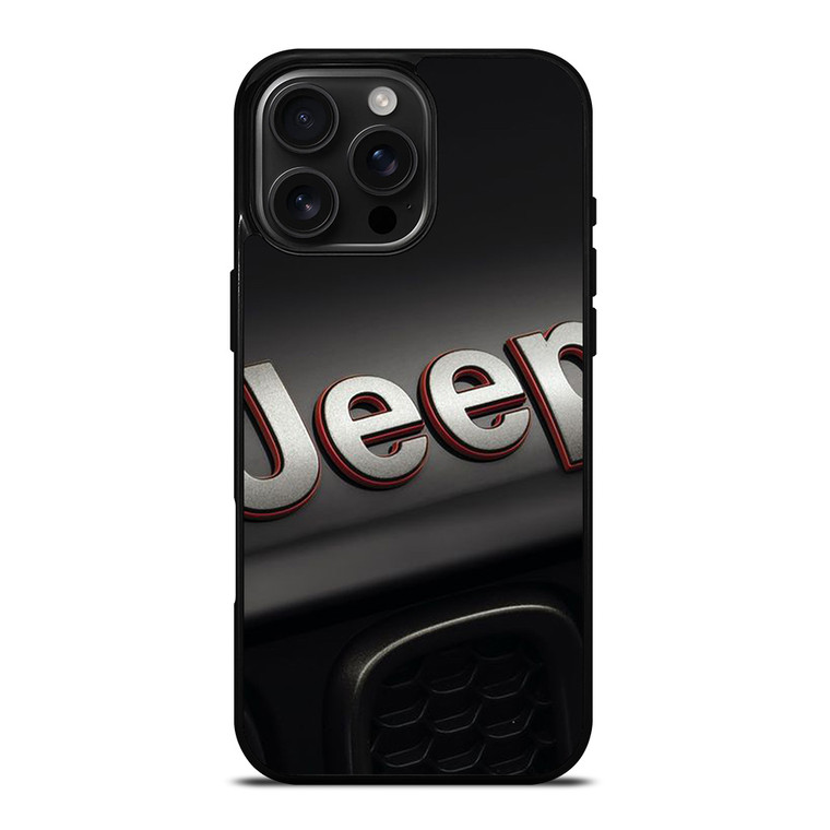 JEEP 4WD LOGO EMBLEM iPhone 16 Pro Max Case Cover JEEP 4WD LOGO EMBLEM iPhone 16 Pro Max Case Cover