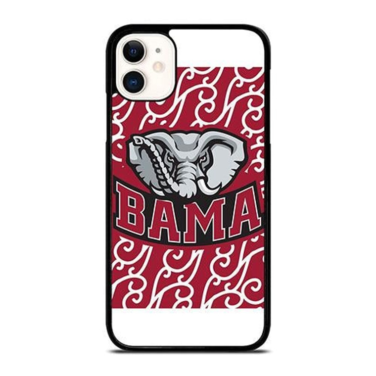 BAMA ALABAMA CRIMSON TIDE iPhone 11 Case Cover